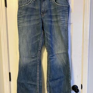 Silver Jeans Co. Men’s 38x 34 Gordie Flap Jeans